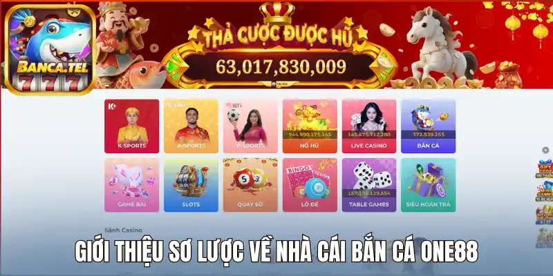 Giới thiệu sơ lược về nhà cái bắn cá One88