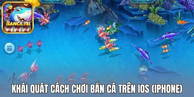 Khái quát cách chơi bắn cá trên IOS (Iphone)
