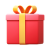 Gift Icon 3D