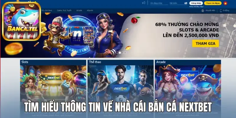 Tìm hiểu thông tin về nhà cái bắn cá NextBet